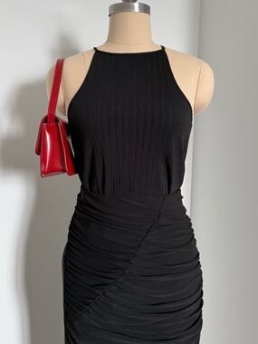 ZARA Halter Smooth Ribbed Tank